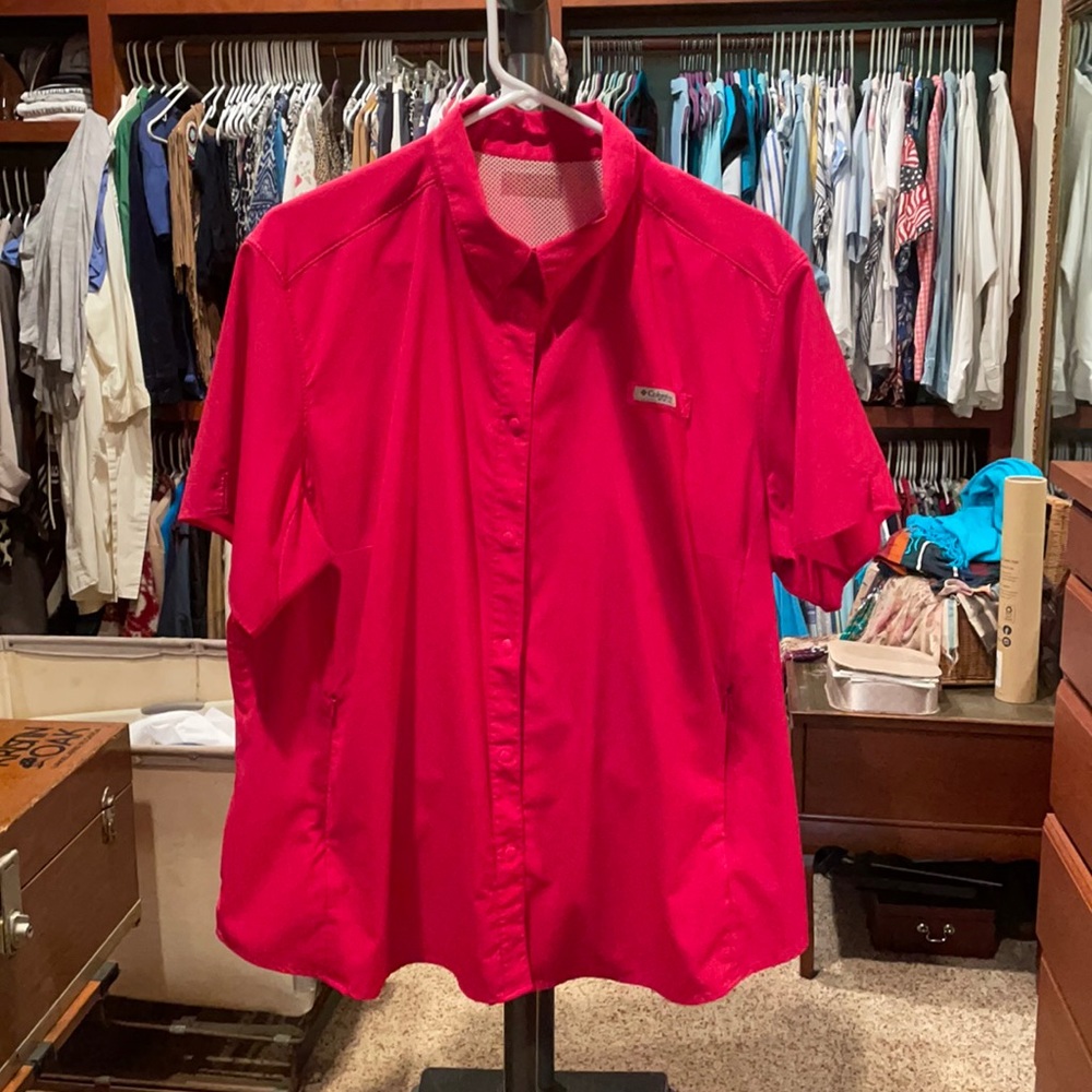 Women’s PFG Tamiami II Short Sleeve Shirt size 2X
